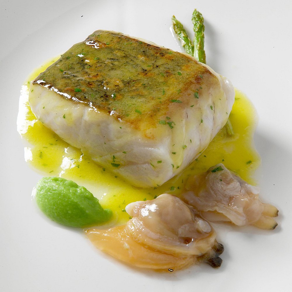 Almejas en salsa verde 